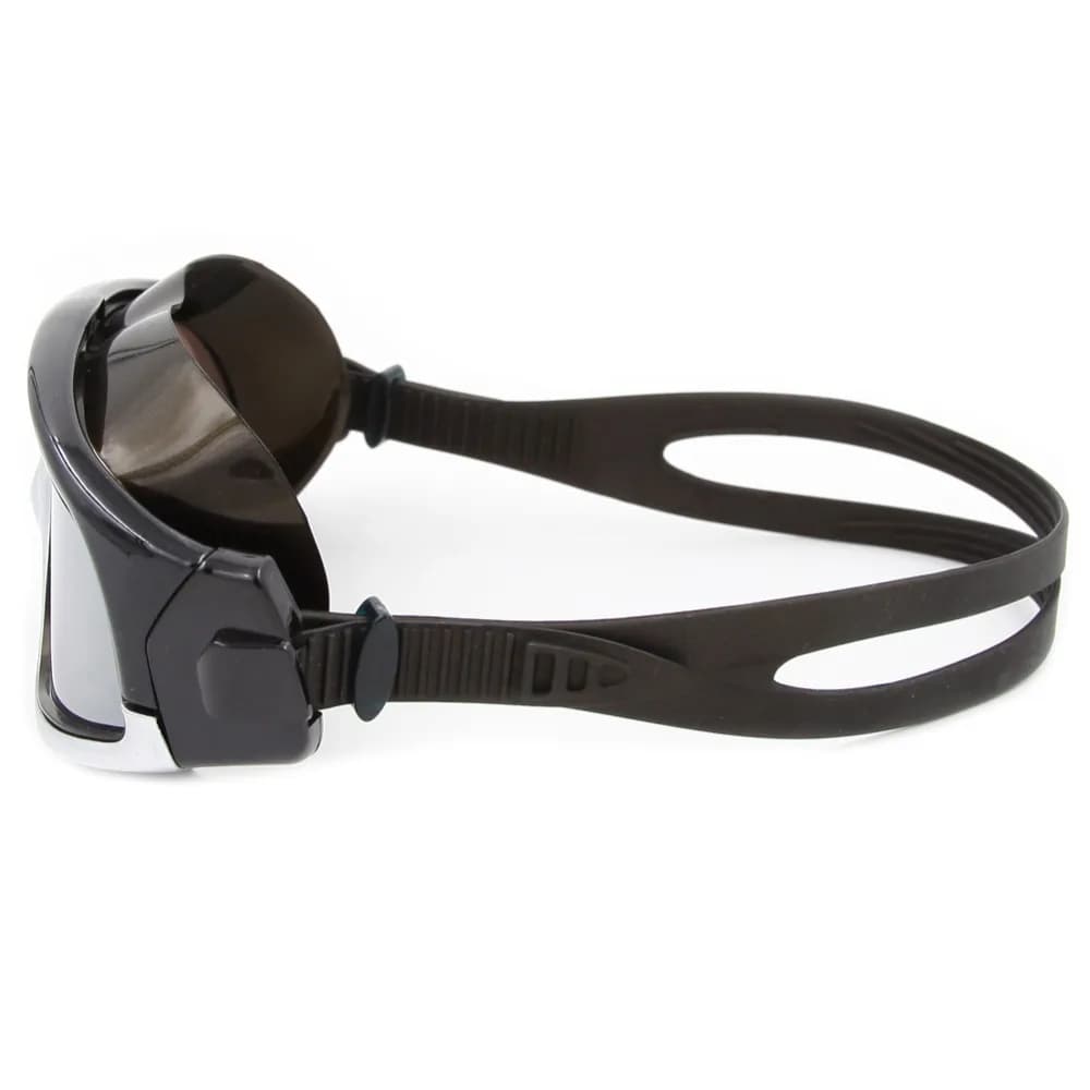 Lunettes de natation correctrices dioptrie étanches anti-buée UV grand cadre myopie