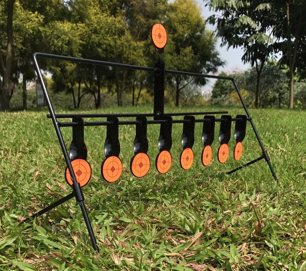 Cible spéciale pour carabine à plombs et airgun - Cible de précision pour entraînement au tir plomb