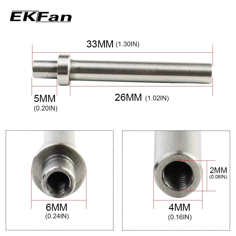 Kit outils EKFan pour assemblage manivelles moulinets pêche avec joints et roulements
