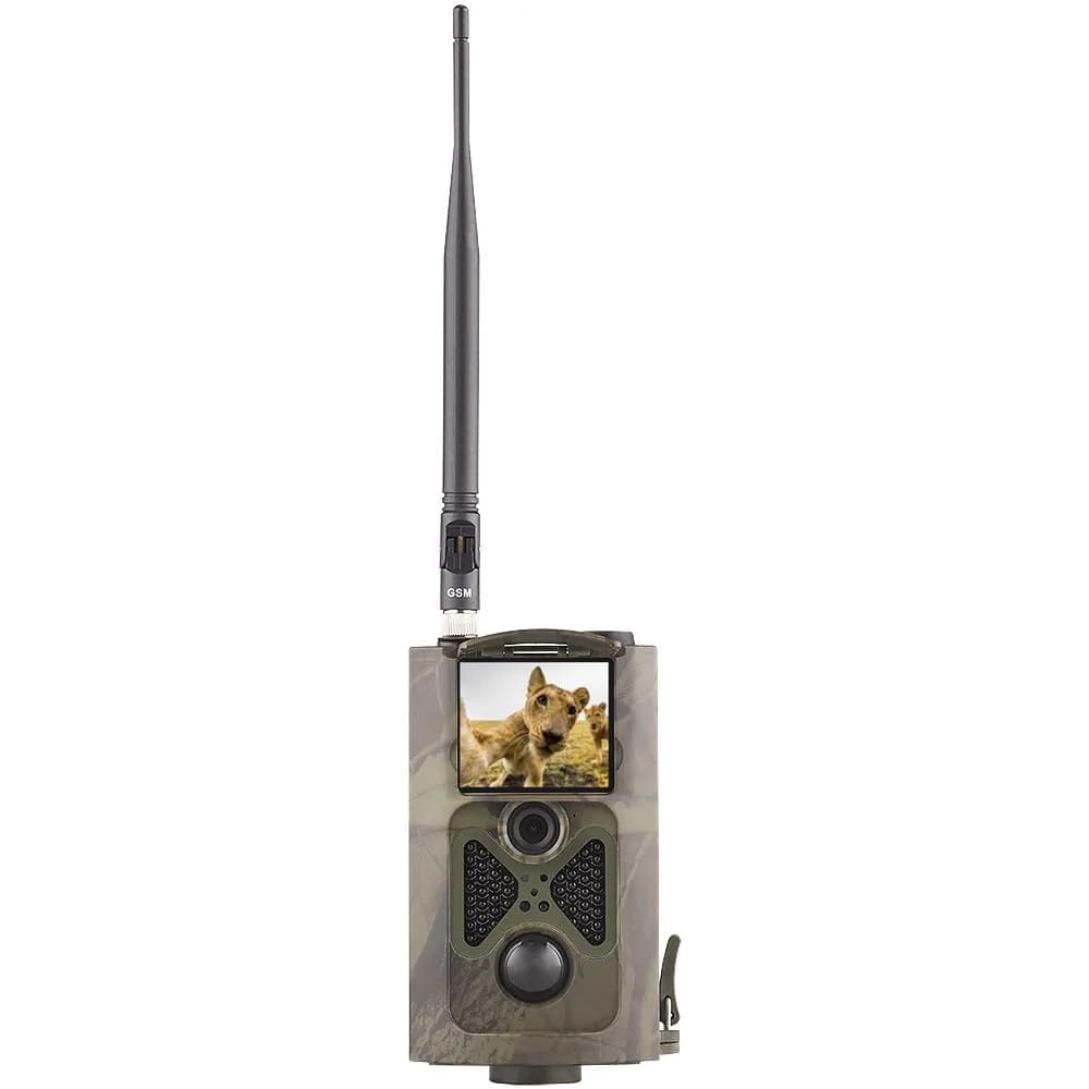 Caméra wildlife cellulaire 3G 0.5s trigger - Surveillance trail vision nocturne tracking MMS SMTP