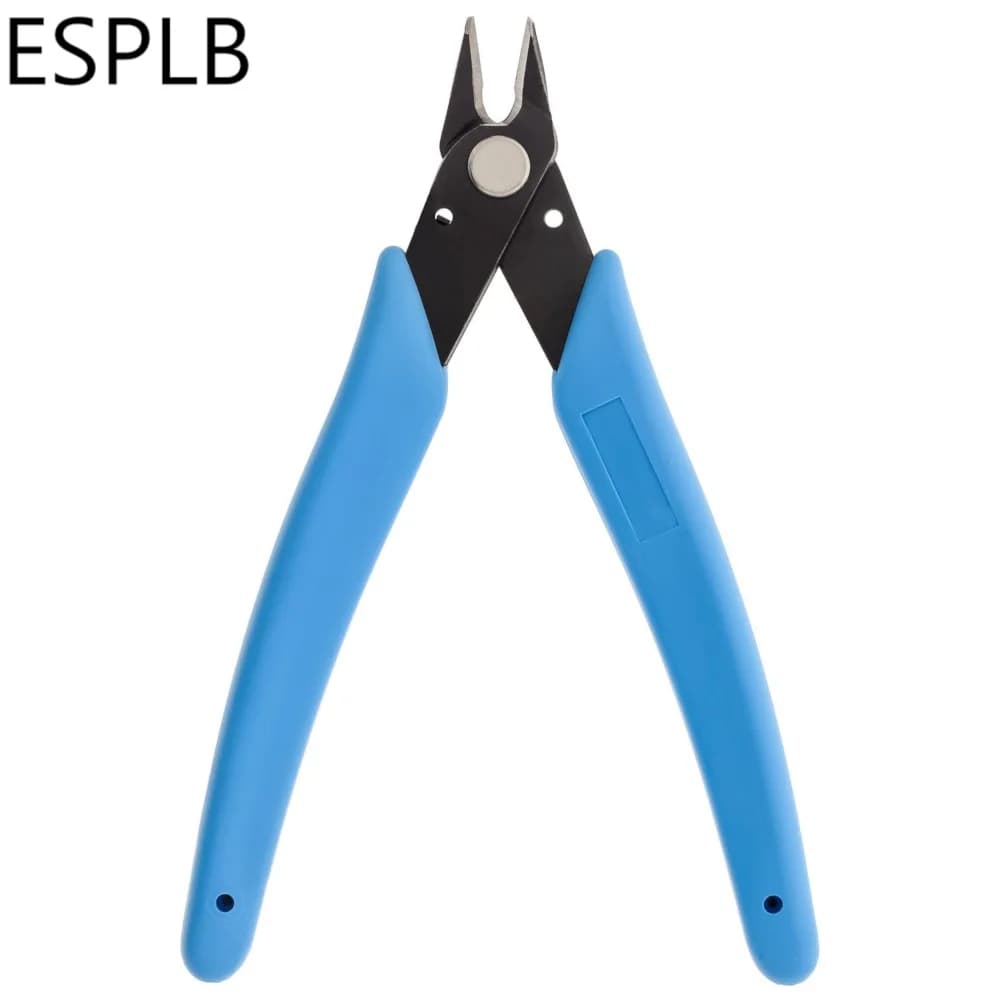 Pince coupante latérale ESPLB 170 pour électricien - Coupe-fil câble flush cut professionnel