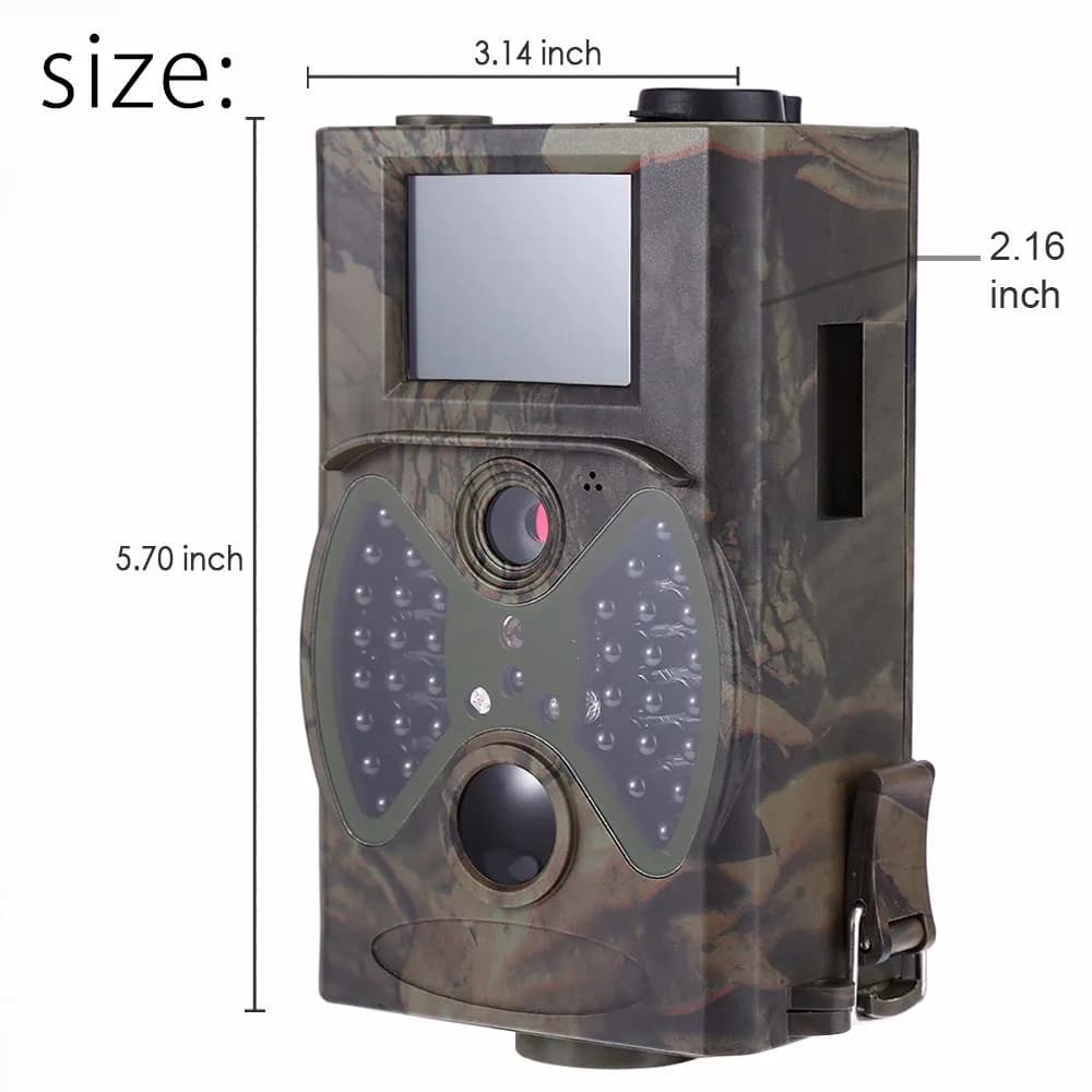 Caméra trail HC300A 12MP sans fil surveillance chasse photo trappe pour repérage pêche basique