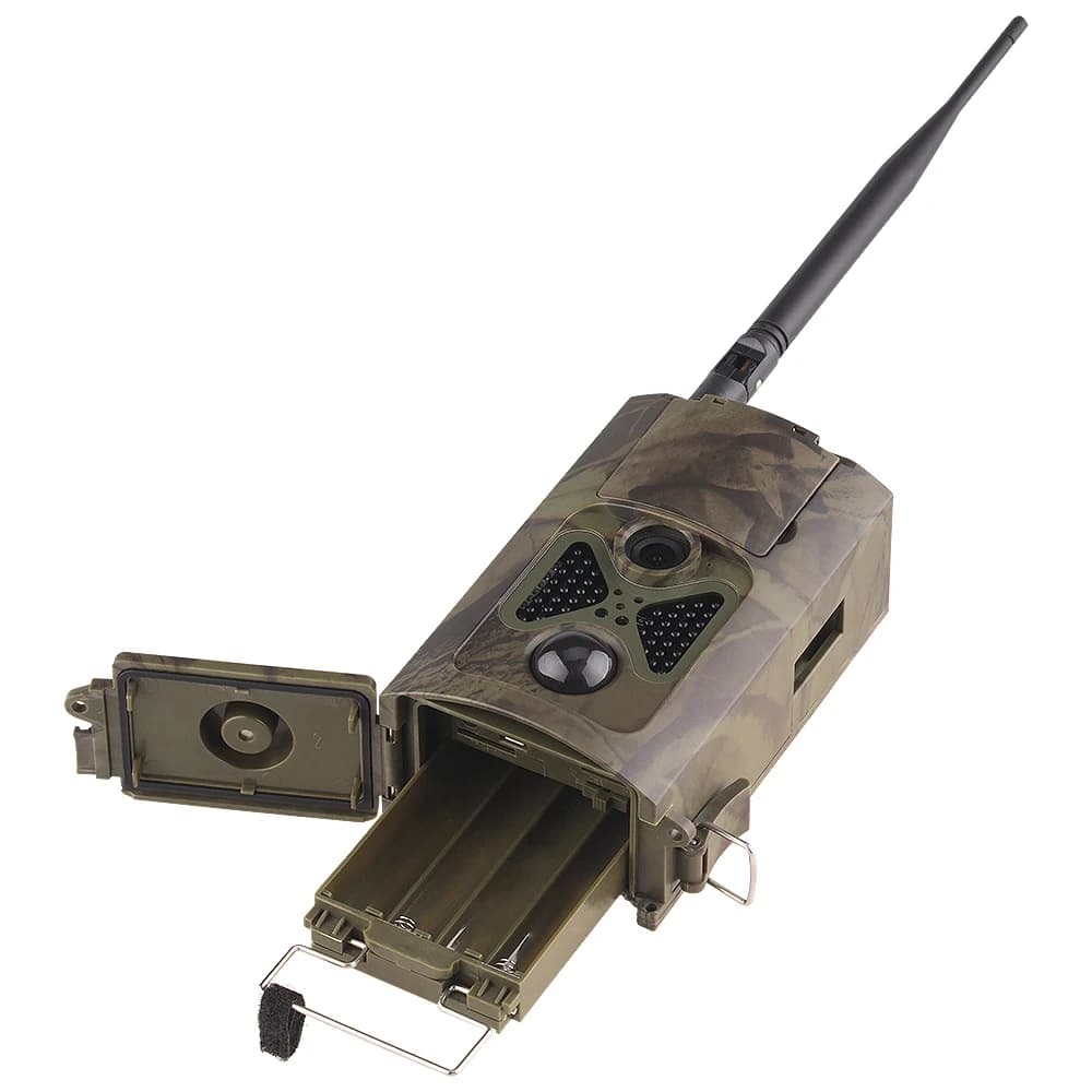 Caméra wildlife cellulaire 3G 0.5s trigger - Surveillance trail vision nocturne tracking MMS SMTP
