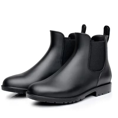 Bottes Chelsea pêche homme imperméables chaudes basse botte aquatique marche facile galoches