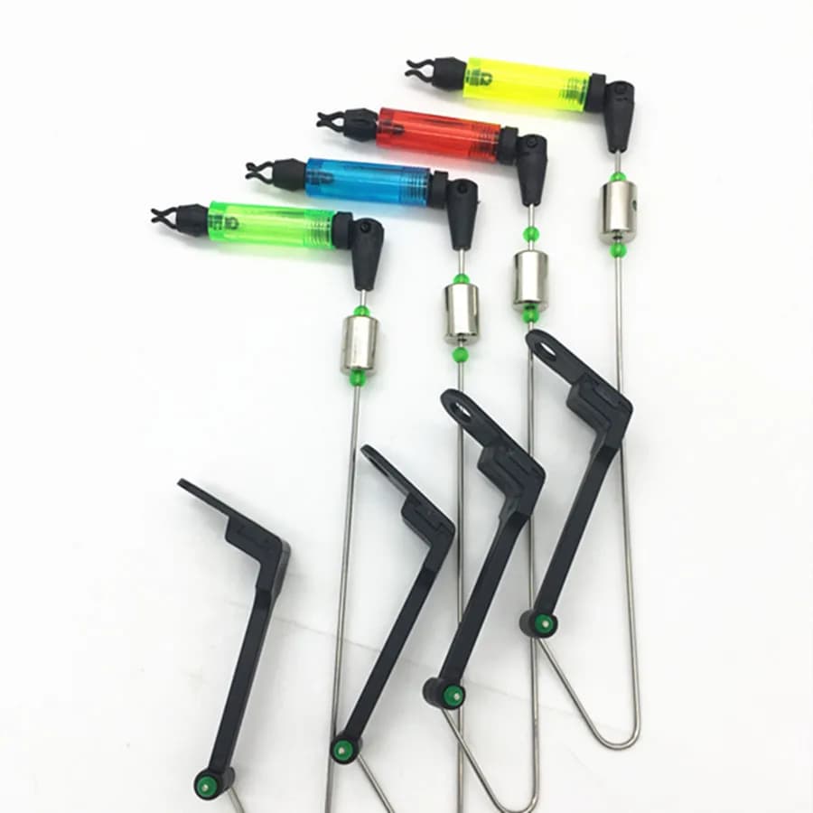 Hanger swinger alarme de touche carpe avec chaîne - Indicateur de morsure pêche - Accessoires matériel