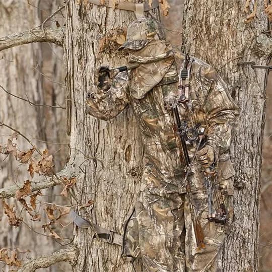 Vêtements de chasse imperméables camouflage - Tenue tactique ghillie pêche et camping