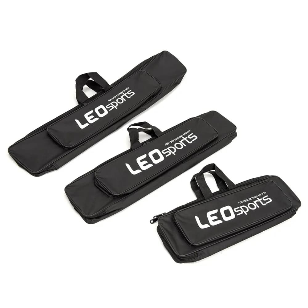 Sac de pêche pratique 50-80cm pour outils et équipement hiver lac rivière mer transport voiture