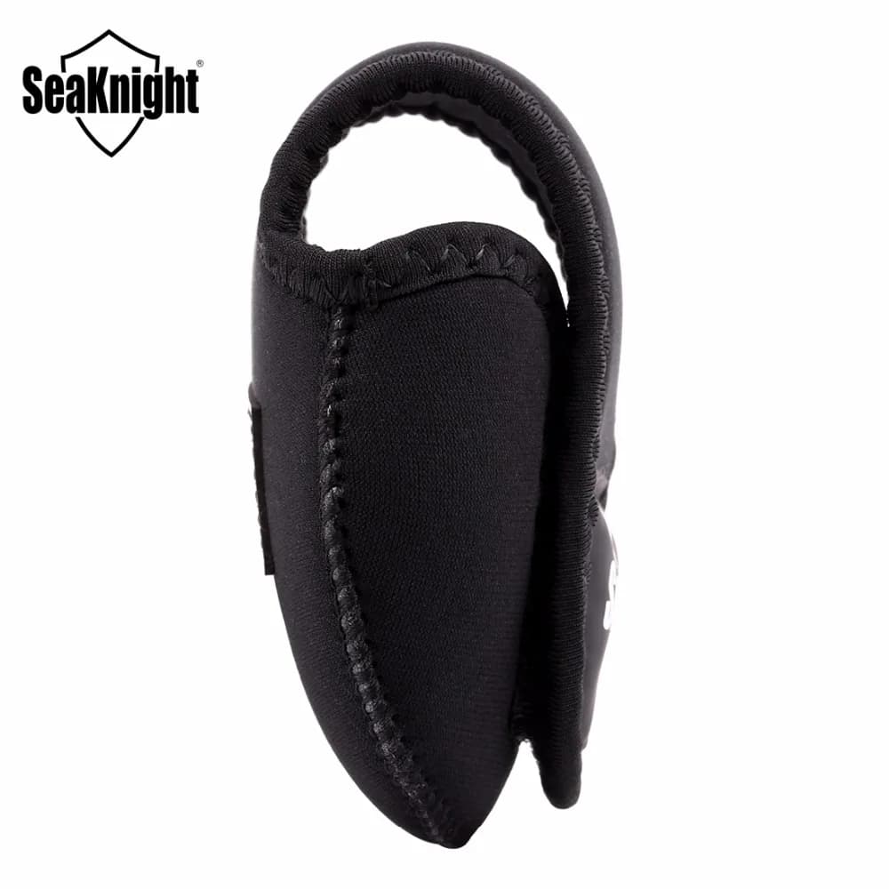 Sac de protection pour moulinet casting SeaKnight SK001 en nylon résistant 11.5x11.3cm