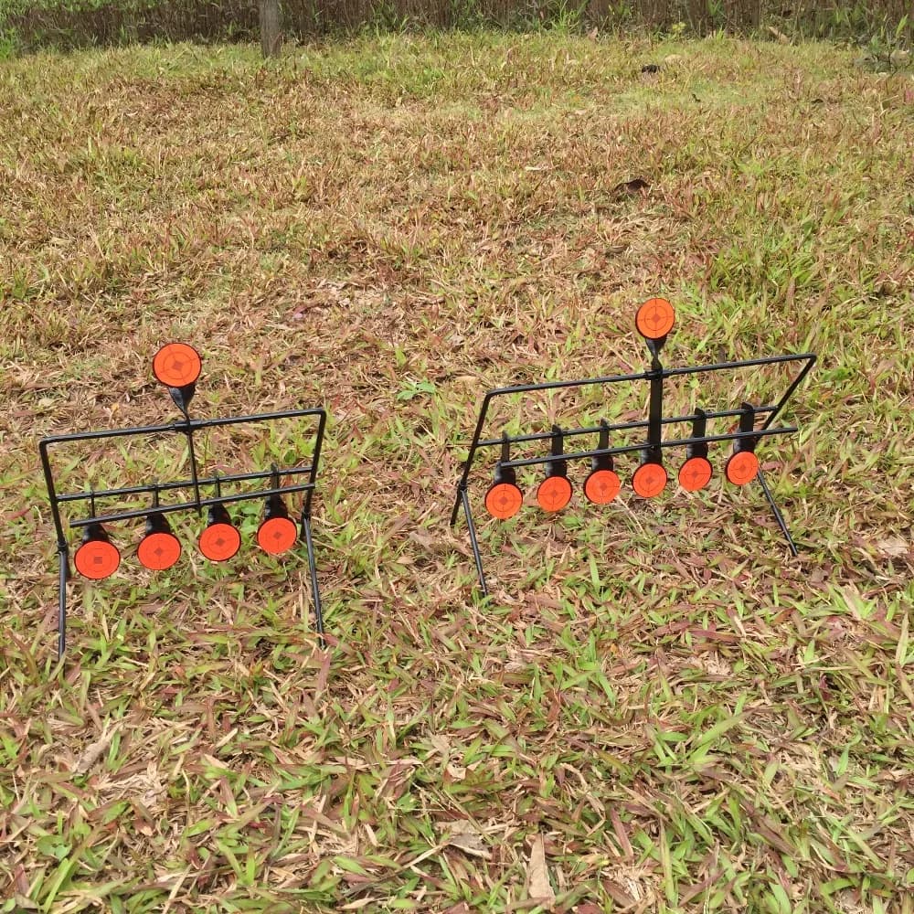 Cible spéciale pour carabine à plombs et airgun - Cible de précision pour entraînement au tir plomb