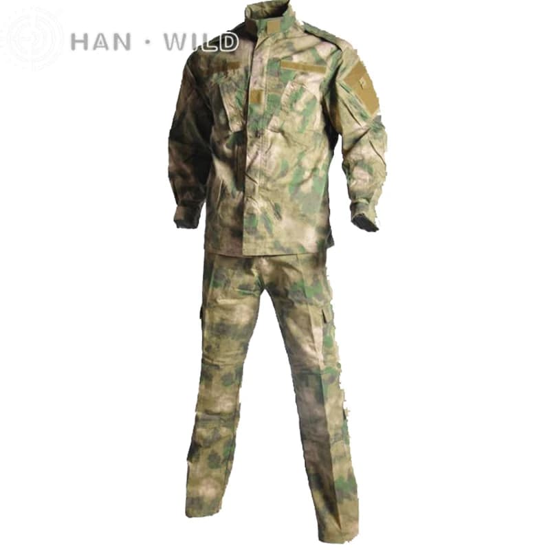 Uniforme militaire camouflage homme manches longues pour chasse et pêche tactique ghillie