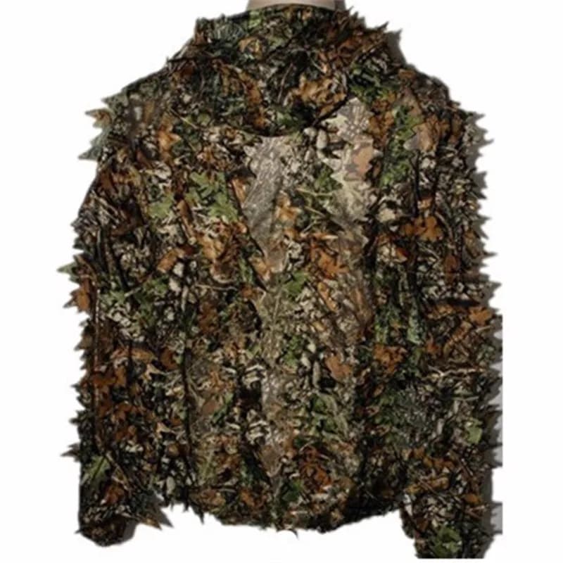 Combinaison Ghillie 3D feuilles Realtree pour paintball chasse pêche - camouflage parfait extérieur