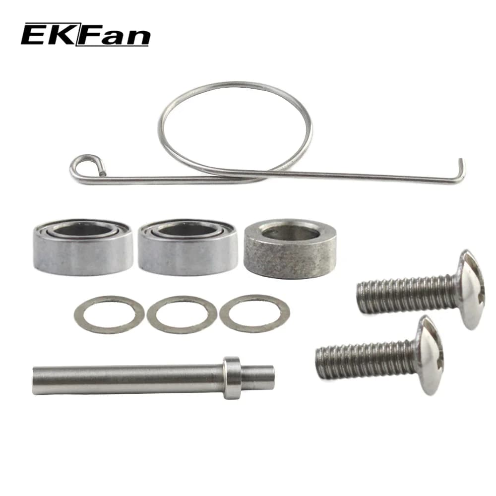 Kit outils EKFan pour assemblage manivelles moulinets pêche avec joints et roulements