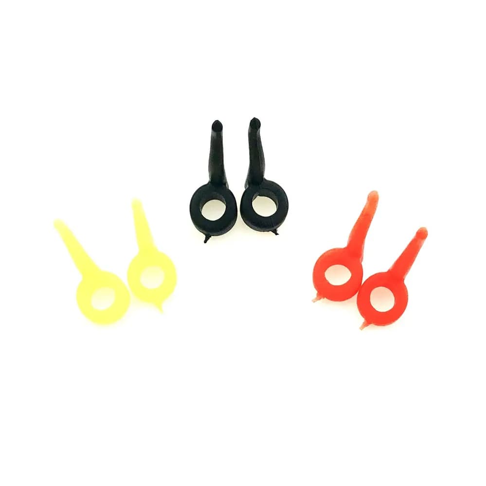 Kit zig kicker 9 pièces pour pêche carpe - manches anti-emmêlement et appâts flottants