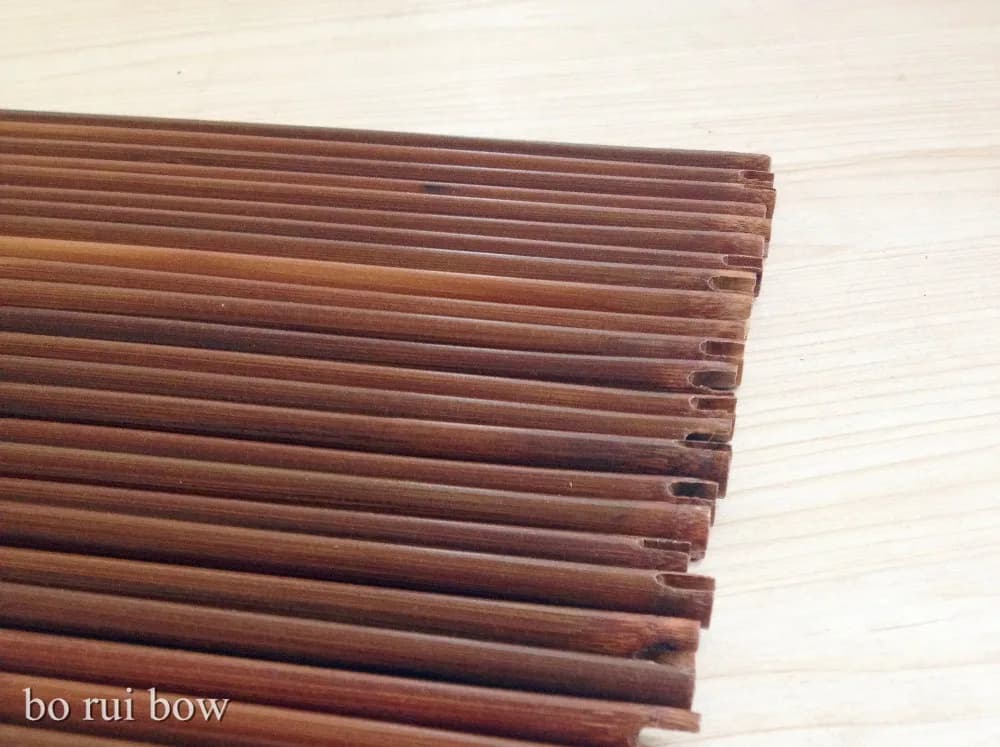 12 fûts flèches bambou qualité supérieure 80/84/90cm pour fabrication flèches artisanales pêche arc