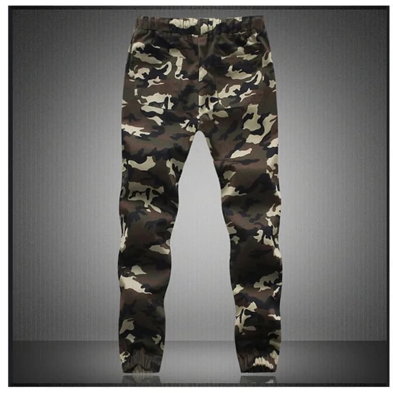 Pantalon camouflage pêche grande taille pour pêche à l'affût et pêche discrète