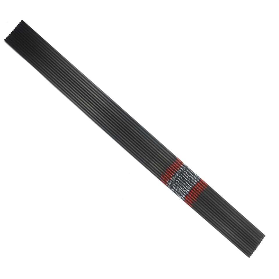 Fûts flèches carbone 32/33 pouces spine 300-700 - 6/12/18pcs pour chasse pêche archerie France