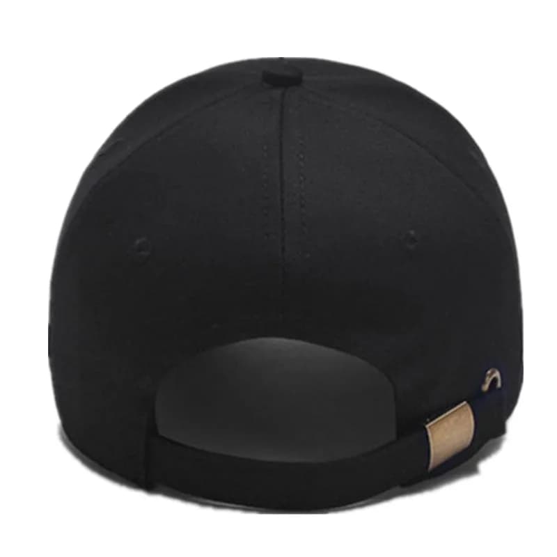 Casquette 100% coton qualité pêche - Simple couleur unie - Ajustable sport outdoor durable
