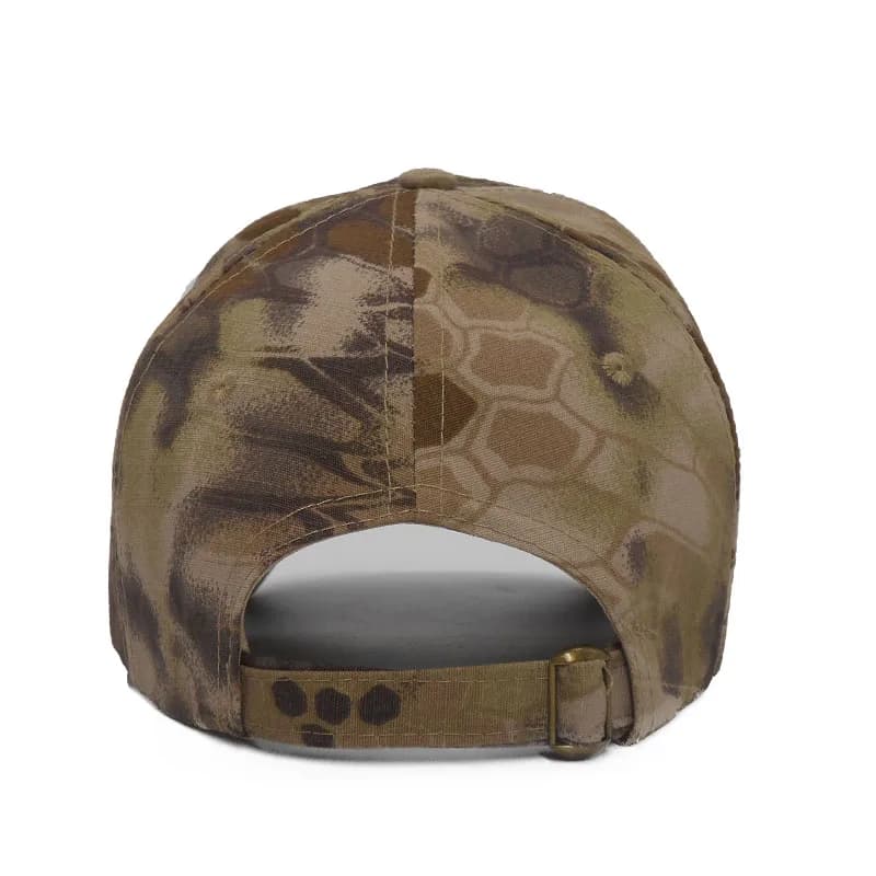 Casquette snapback camouflage jungle vintage unisex pêche outdoor ajustable