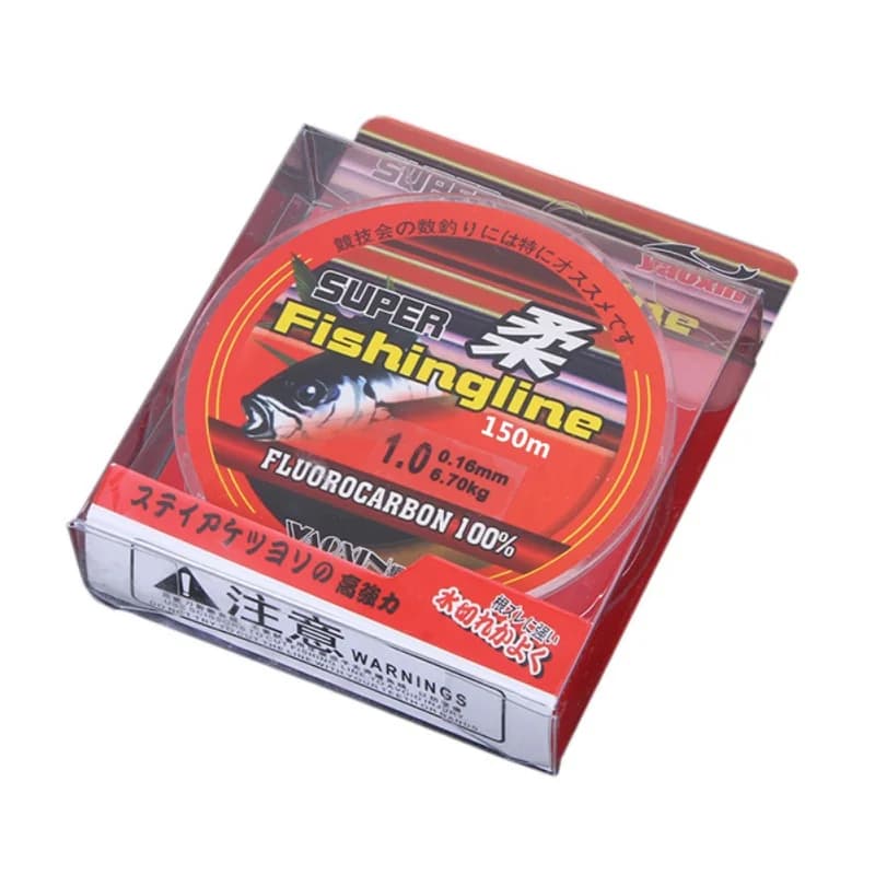 Fluorocarbone transparent 150m pour pêche professionnelle résistant ligne nylon japonais haute résistance