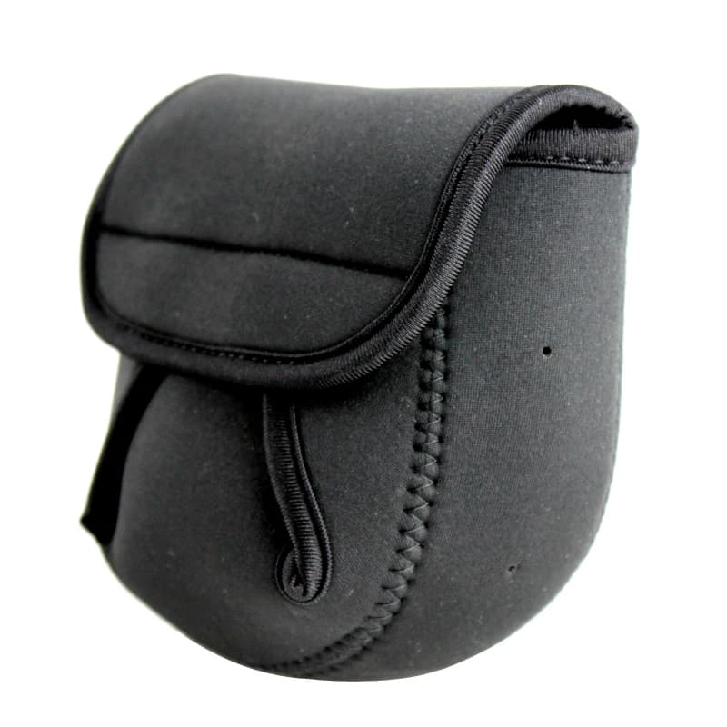 Housse néoprène protection moulinet pêche taille S/M/L étui couverture anti-choc pour équipement