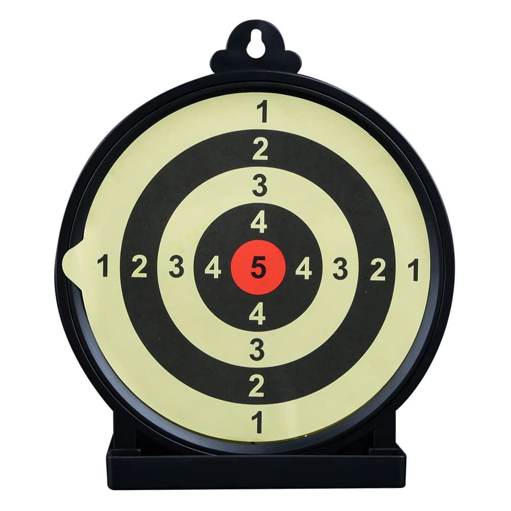 Cible gel adhésive durable Tactifans pour entraînement extérieur chasse tir BB et plombs