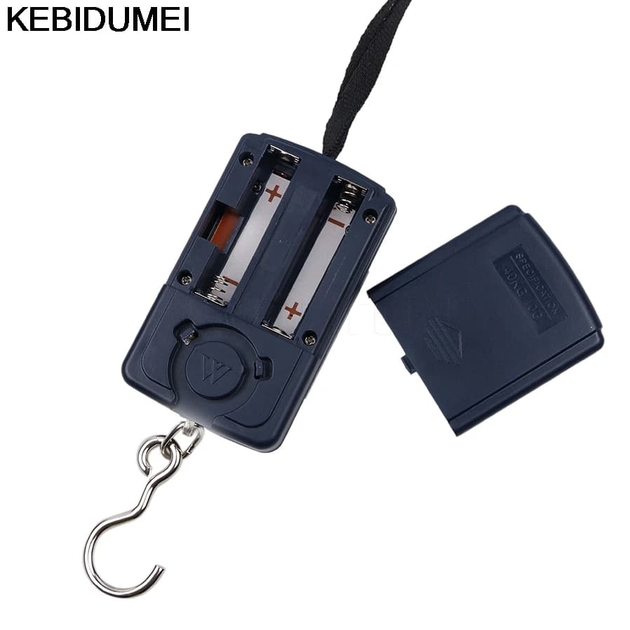Mini balance électronique poche pêche 40kg/10g multifonction - Balance portable numérique pour pêcheurs