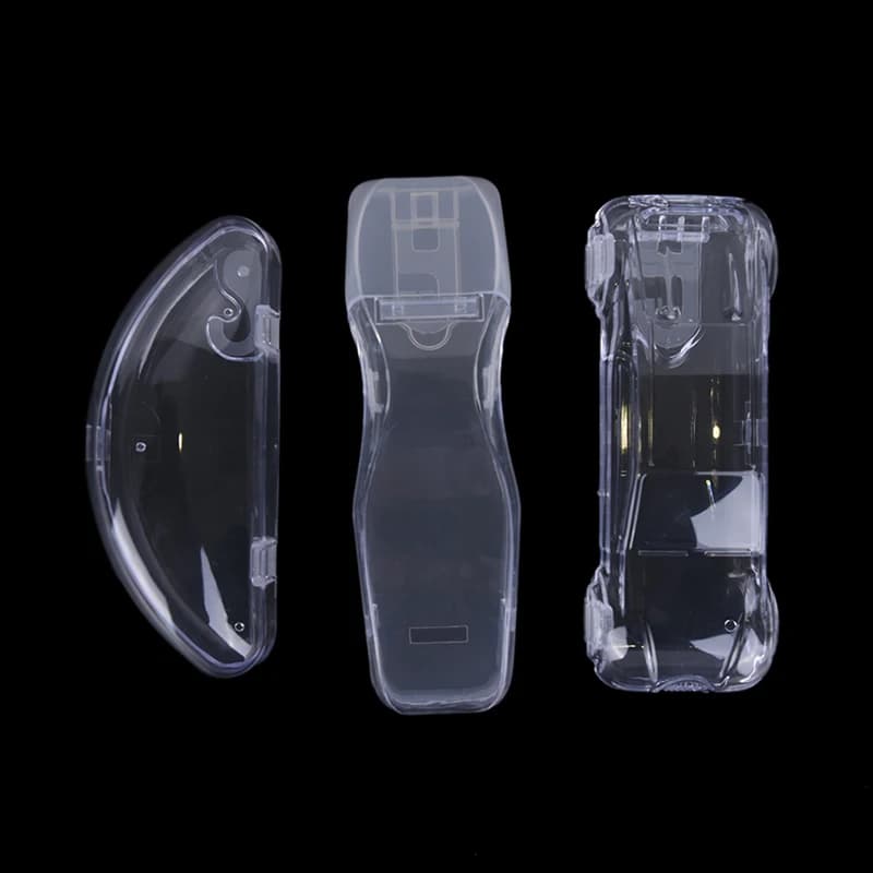Étui portable transparent pour lunettes de pêche anti-buée unisexe pratique