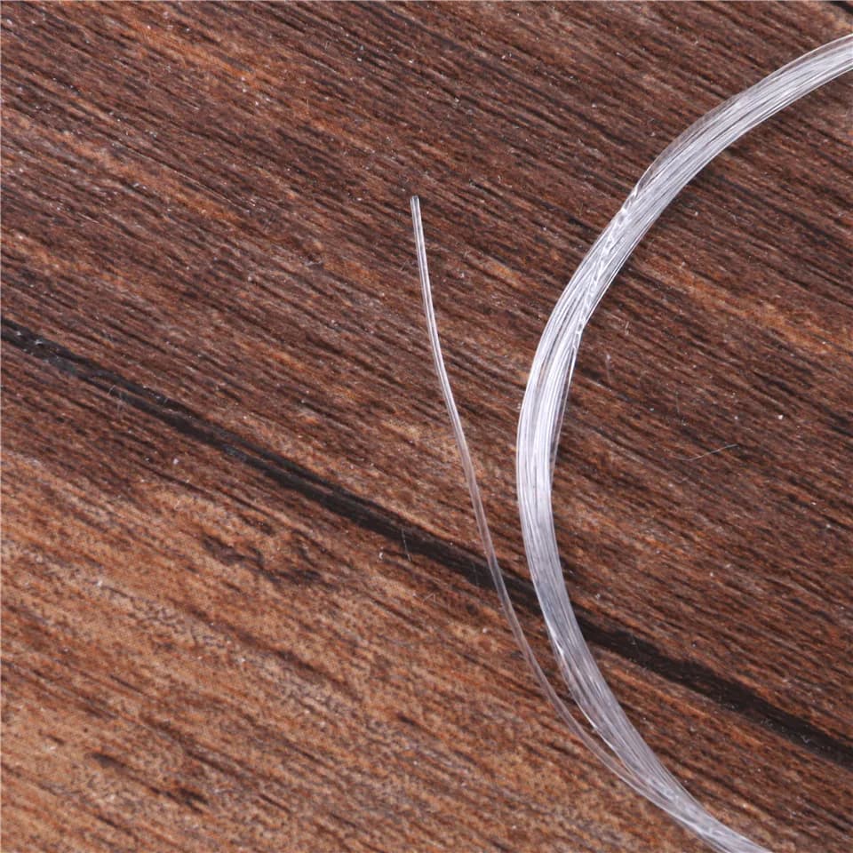 Leader de pêche à la mouche nylon clair 0X à 7X - 9ft 12ft 15ft -