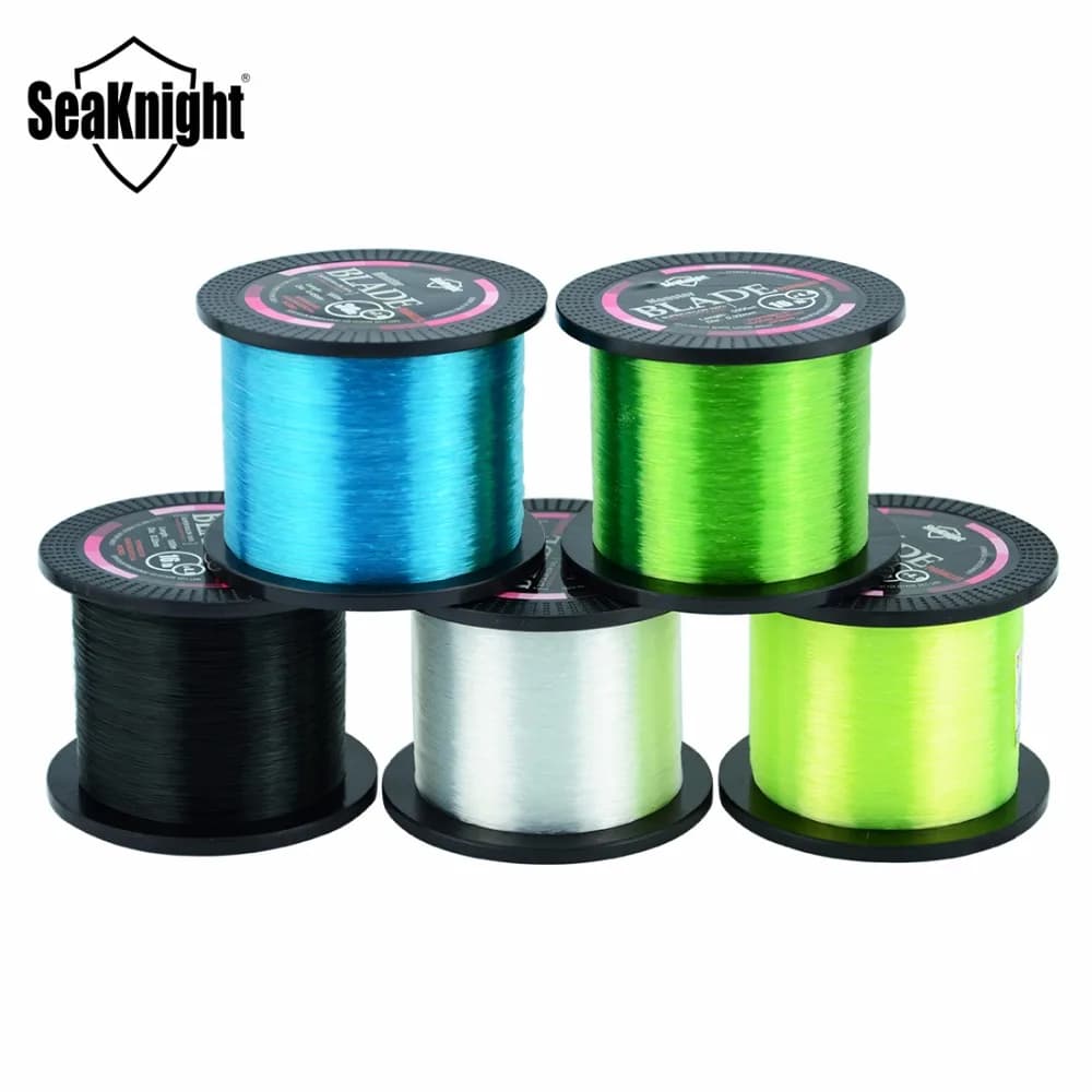 SeaKnight BLADE 1000M Nylon - Ligne monofilament japonaise pour eau douce et mer - 2-35LB haute résistance