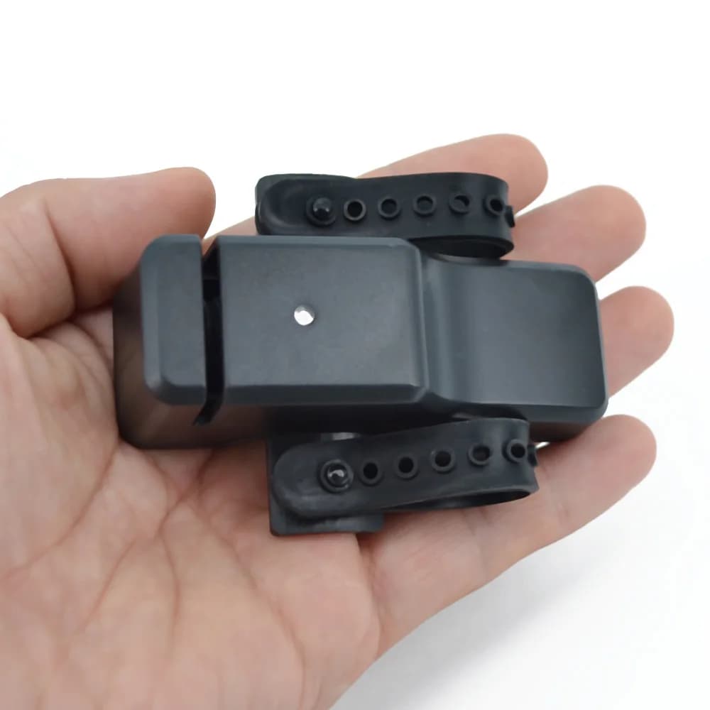 Alarme de touche digitale LED pour pêche à la carpe - indicateur sonore et lumineux avec fixation sur canne