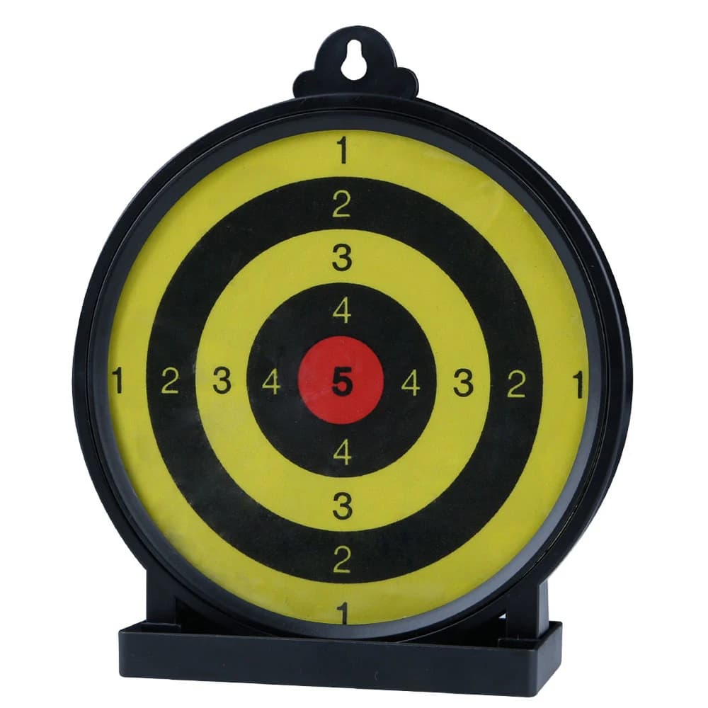 Cible gel adhésive durable Tactifans pour entraînement extérieur chasse tir BB et plombs