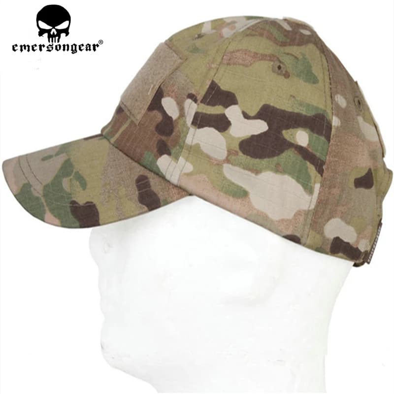 Casquette baseball Multicam EMERSON pêche tactique anti-frottement chasse camouflage