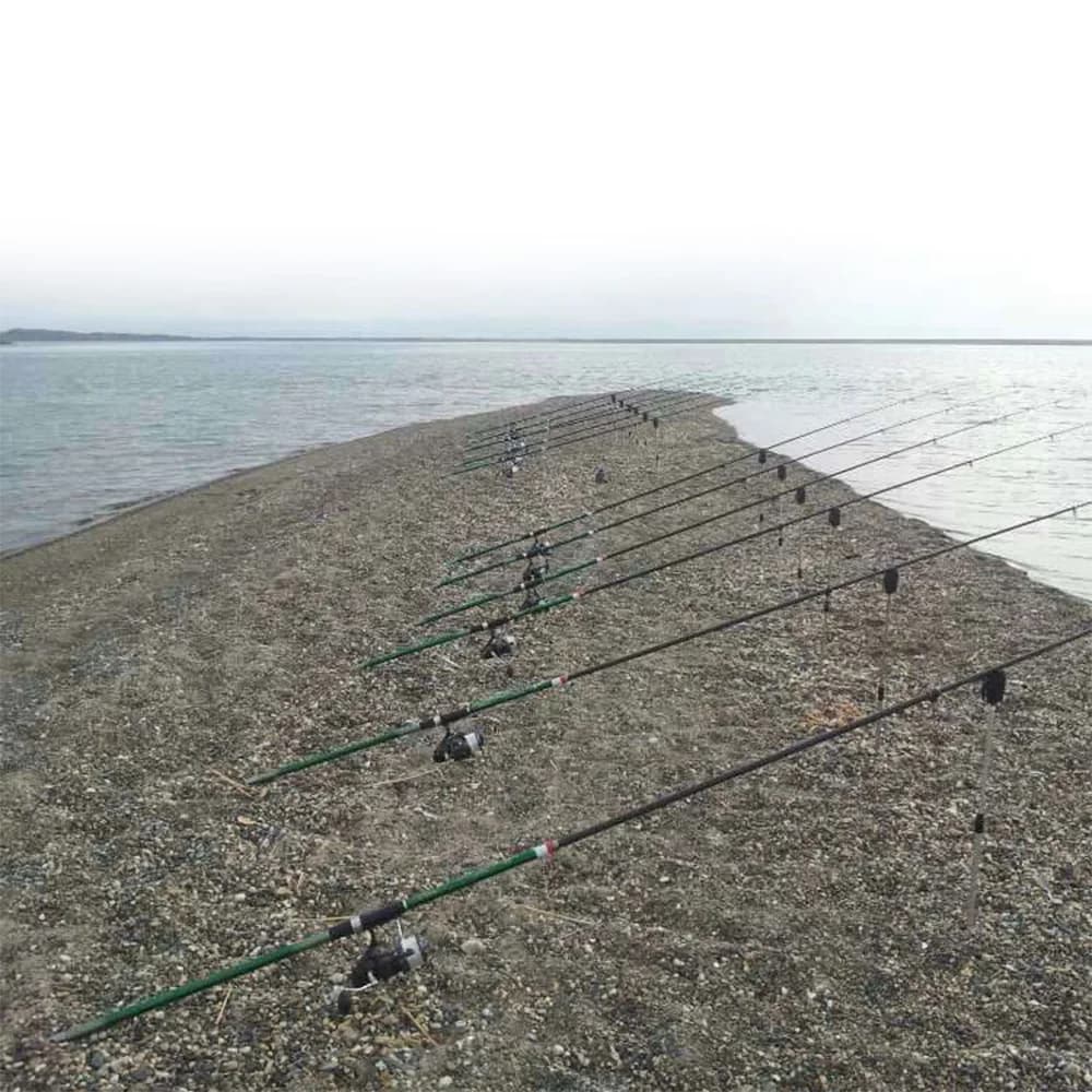 Bankstick réglable en inox 55-100cm pour rod pod carpe - Support ajustable pour alarmes de touche