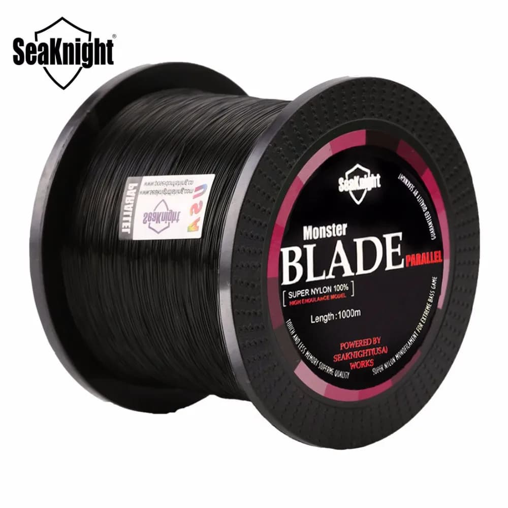 SeaKnight BLADE 1000M Nylon - Ligne monofilament japonaise pour eau douce et mer - 2-35LB haute résistance