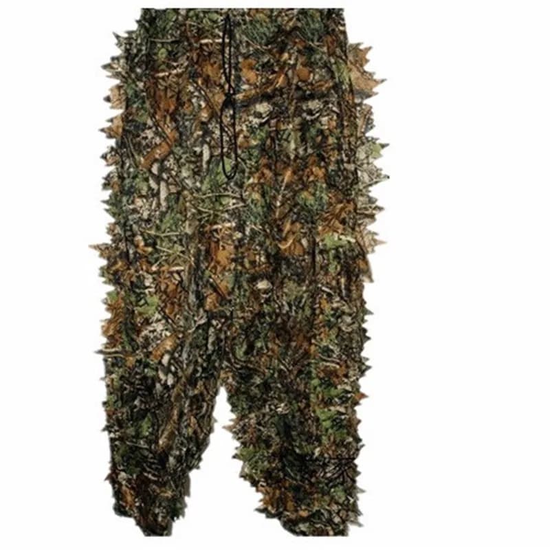 Combinaison Ghillie 3D feuilles Realtree pour paintball chasse pêche - camouflage parfait extérieur
