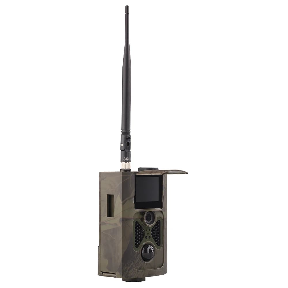 Caméra wildlife cellulaire 3G 0.5s trigger - Surveillance trail vision nocturne tracking MMS SMTP