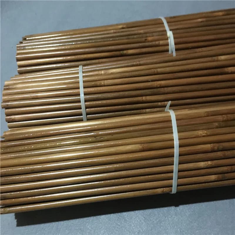 Fûts flèches bambou 80/84cm qualité premium - 12pcs pour fabrication flèches chasse pêche