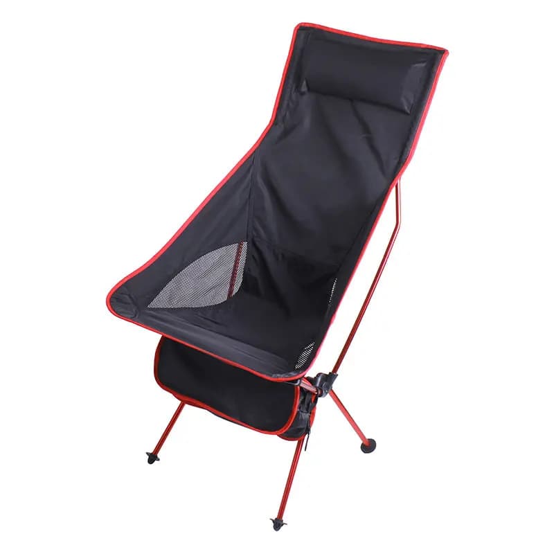 Chaise pliante ultra légère pêche camping BBQ - Siège pliable extérieur randonnée plage portable