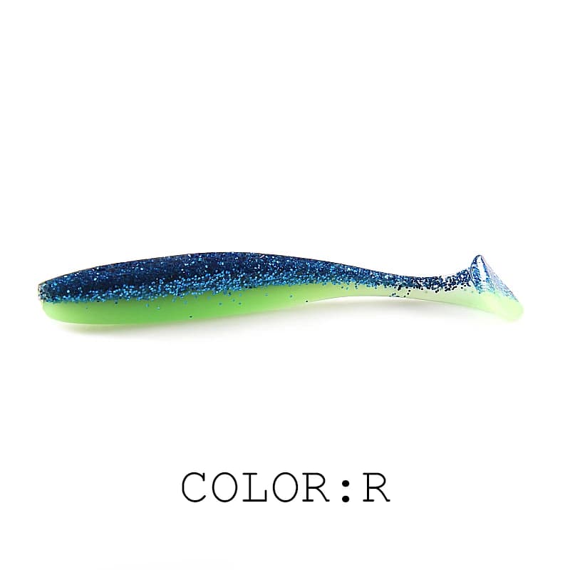 Leurre souple Supercontinent 2021, nouvelles couleurs pour pêche aux leurres (50mm, 75mm, 100mm) - Mise à jour constante
