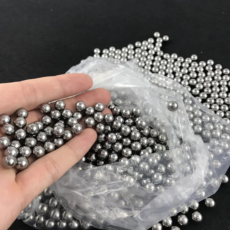 Billes acier 4-12mm pêche catapulte précision haute qualité carbone projectiles