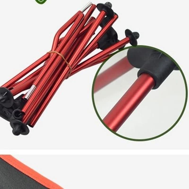 Chaise pliante ultra légère pêche camping BBQ - Siège pliable extérieur randonnée plage portable