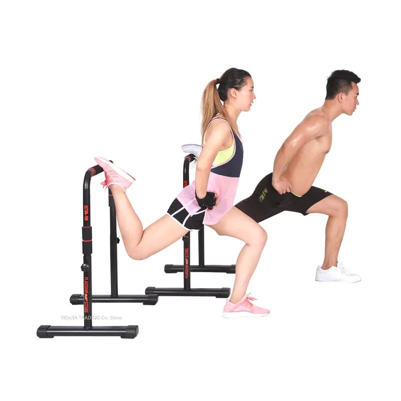 Barre de traction réglable 80-100cm multifonction - Support dips et pompes pour maison