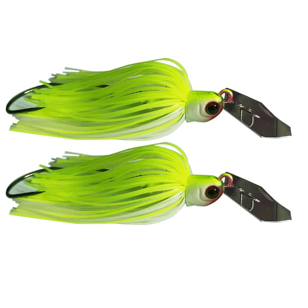 Leurre chatterbait spinnerbait weedless pour brochet sandre et black bass pêche aux leurres