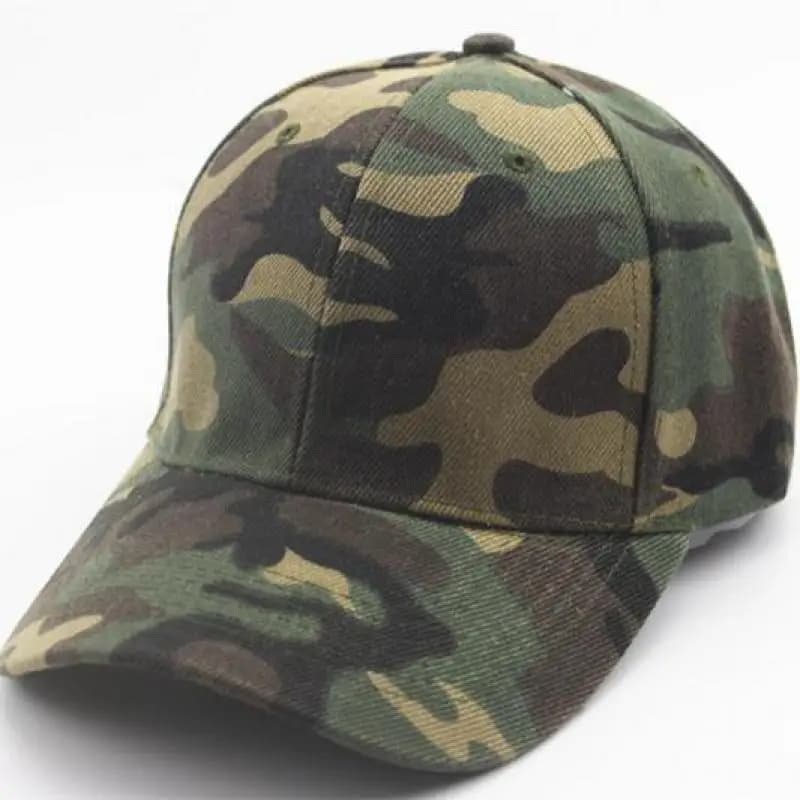 Casquette camouflage COKK pour pêche - Snapback unisexe armée - Gorras homme femme pas cher