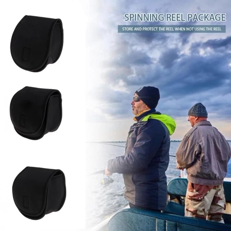Housse de protection moulinet de pêche portable pour moulinets tambour/spinning/raft - étui accessoire pêche