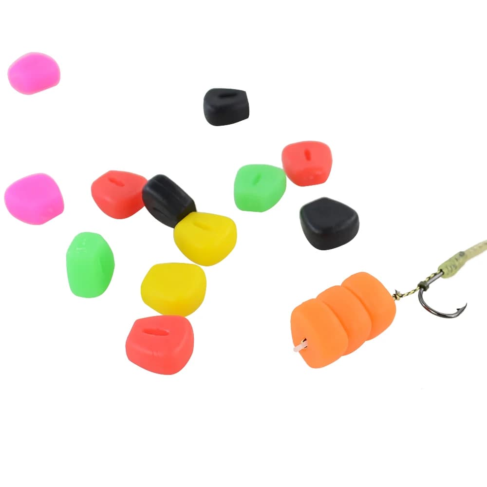 30 appâts carpe pop-up maïs multicolores - Leurres artificiels souples pêche France