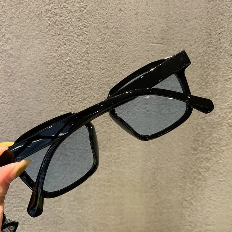 Lunettes de soleil homme femme RMM polygonales carrées mode rétro hip hop pour pêche et outdoor