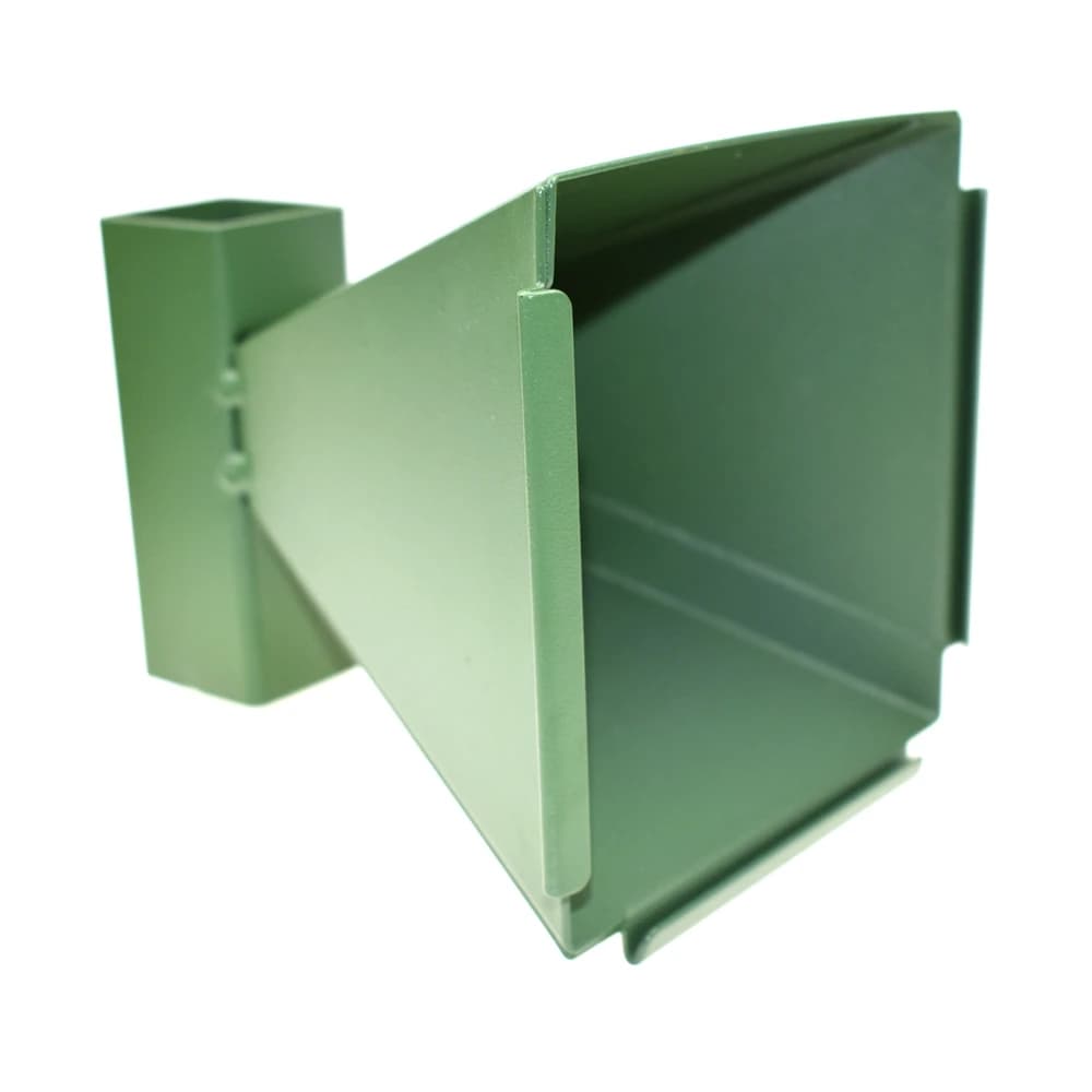 Cibles acier piège à plombs coniques montables mur - 5 styles pour tir intérieur/extérieur