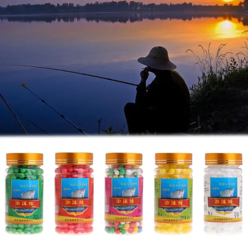 Billes flottantes mousse pour montages carpe - accessoires flottants rigging ball Y98F