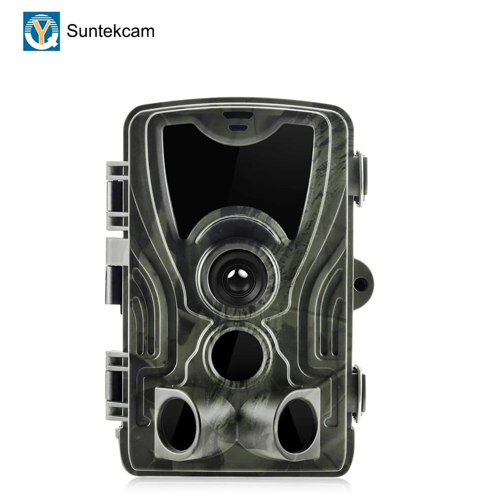 Caméra trail HC801A 20MP 1080P étanche IP65 capteur PIR pour surveillance sécurité extérieure et chasse
